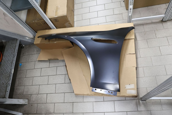 Битая экзотика: кузовной ремонт Mercedes-AMG GT 53 4-Door Coupe (X290)