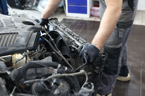 Битая экзотика: кузовной ремонт Mercedes-AMG GT 53 4-Door Coupe (X290)