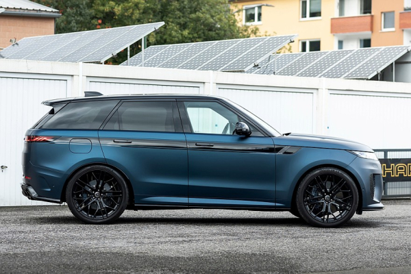 Manhart SV 800: больше мощности для упакованного в карбон Range Rover Sport SV Manhart SV 800: больше мощности для упакованного в карбон Range Rover Sport SV