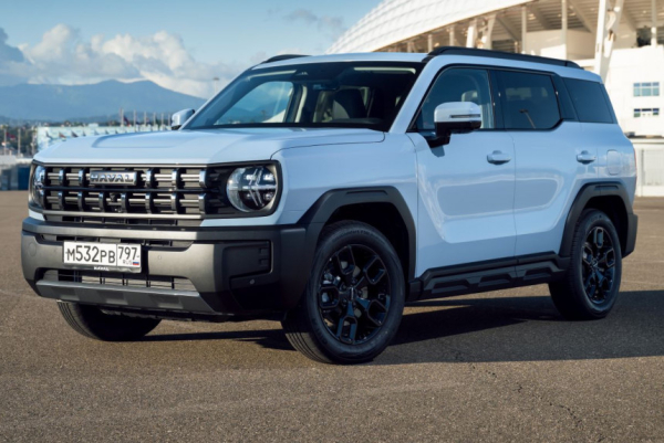 Haval H3 обрел новые версии и продвинутую медиасистему