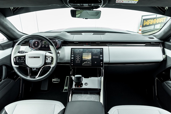 Manhart SV 800: больше мощности для упакованного в карбон Range Rover Sport SV Manhart SV 800: больше мощности для упакованного в карбон Range Rover Sport SV