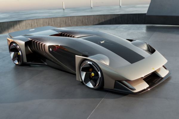 Концепт Ferrari F76 чествует победные традиции Ле-Мана Концепт Ferrari F76 чествует победные традиции Ле-Мана