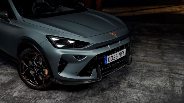Cupra Formentor VZ5 c пятицилиндровым мотором: возвращение