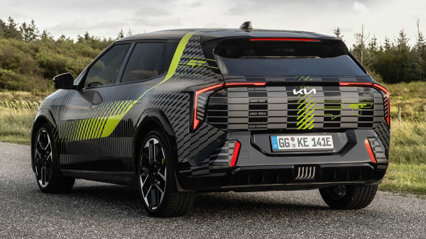 Электрофургон Kia PV5 установил мировой рекорд дальнобойности   Электрофургон Kia PV5 установил мировой рекорд дальнобойности