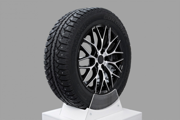 Cordiant из Ульяновска: представлены шипованные шины Sno-Max 7000  Cordiant из Ульяновска: представлены шипованные шины Sno-Max 7000