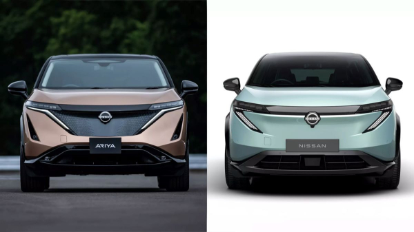На подходе обновленный кроссовер Nissan Ariya 
