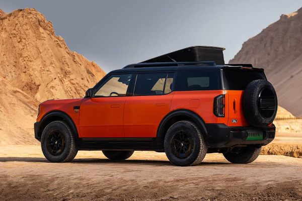 Отдельный Ford Bronco EV из Китая: официальная премьера