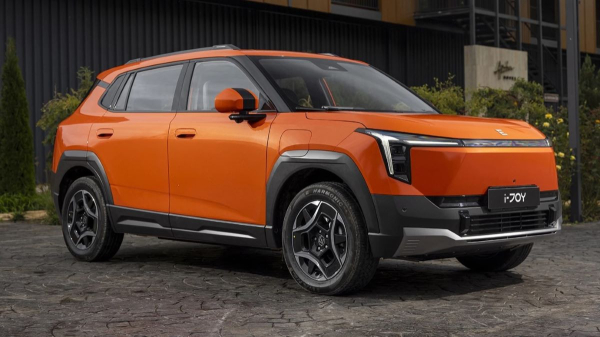 Анонсирован кроссовер Evolute i-Joy второго поколения