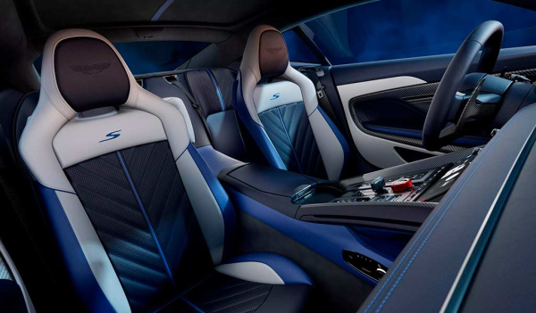 Aston Martin DB12 S: британцы рассекретили топовую 700-сильную версию суперкара