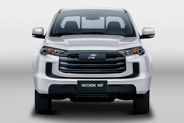 Автотор представил обновленный пикап Ambertruck Work NF Автотор представил обновленный пикап Ambertruck Work NF