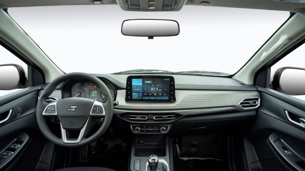 Калининградский пикап Ambertruck Work обрел новое лицо Калининградский пикап Ambertruck Work обрел новое лицо