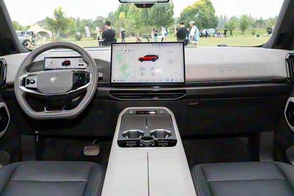 Кроссовер Ford Bronco EV дебютирует в Китае в виде гибрида и электрокара Кроссовер Ford Bronco EV дебютирует в Китае в виде гибрида и электрокара