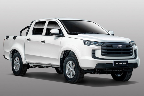 Калининградский пикап Ambertruck Work обрел новое лицо Калининградский пикап Ambertruck Work обрел новое лицо