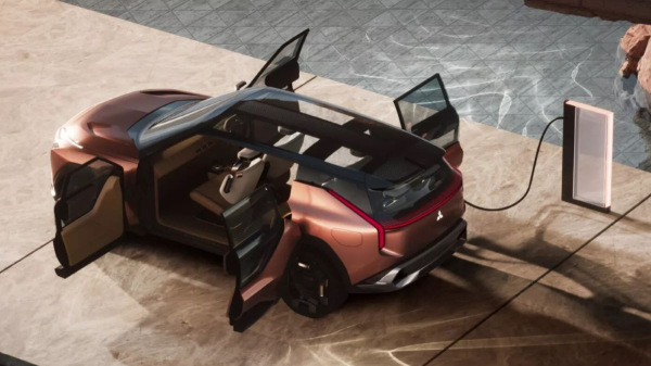 Концепт Mitsubishi Elevance показал будущее внедорожника Pajero Sport  Концепт Mitsubishi Elevance показал будущее внедорожника Pajero Sport