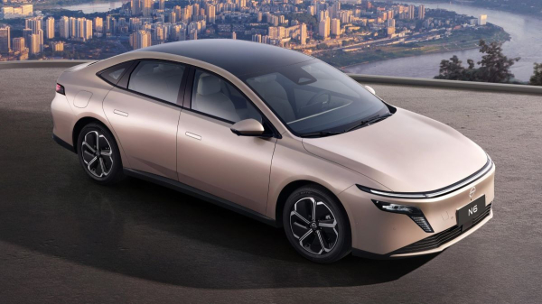 Гибридный седан Nissan N6 готов к премьере