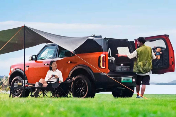 Кроссовер Ford Bronco EV дебютирует в Китае в виде гибрида и электрокара Кроссовер Ford Bronco EV дебютирует в Китае в виде гибрида и электрокара