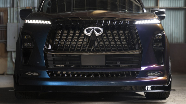 Внедорожник Infiniti QX80 обрел «сердце» суперкара Nissan GT-R Внедорожник Infiniti QX80 обрел «сердце» суперкара Nissan GT-R