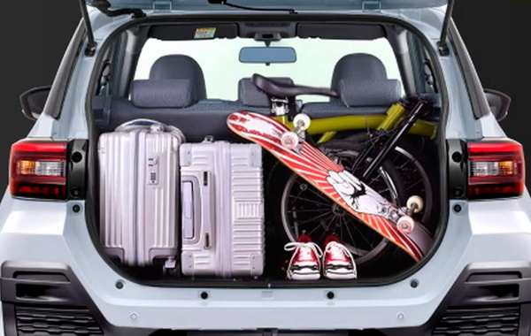 Представлен модернизированный кроссовер Daihatsu Rocky: обновка не для всех