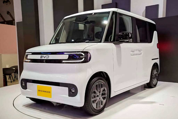 BYD Racco: китайцы разработали миниатюрный кей-кар для японского рынка BYD Racco: китайцы разработали миниатюрный кей-кар для японского рынка