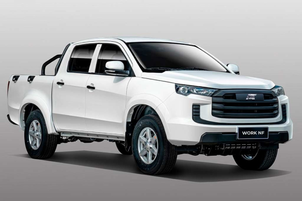 Автотор представил обновленный пикап Ambertruck Work NF Автотор представил обновленный пикап Ambertruck Work NF