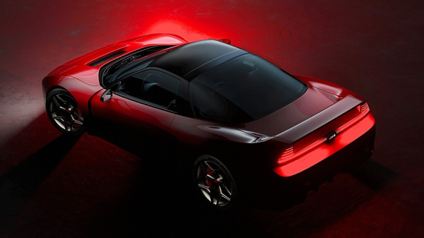 Honda NSX вернётся на рынок в виде крутого рестомода от JAS Motorsport и Pininfarina Honda NSX вернётся на рынок в виде крутого рестомода от JAS Motorsport и Pininfarina