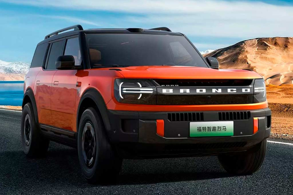 Кроссовер Ford Bronco EV дебютирует в Китае в виде гибрида и электрокара Кроссовер Ford Bronco EV дебютирует в Китае в виде гибрида и электрокара