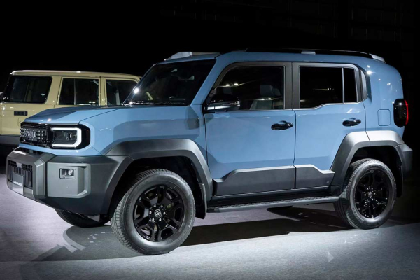 Представлен «возрожденный» рамный внедорожник Toyota Land Cruiser FJ