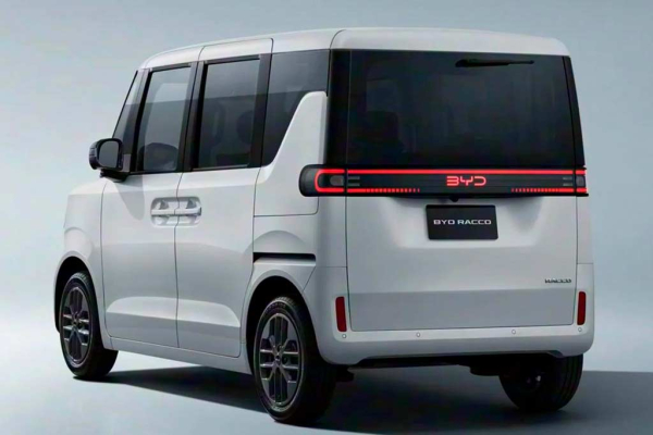 BYD Racco: китайцы разработали миниатюрный кей-кар для японского рынка BYD Racco: китайцы разработали миниатюрный кей-кар для японского рынка