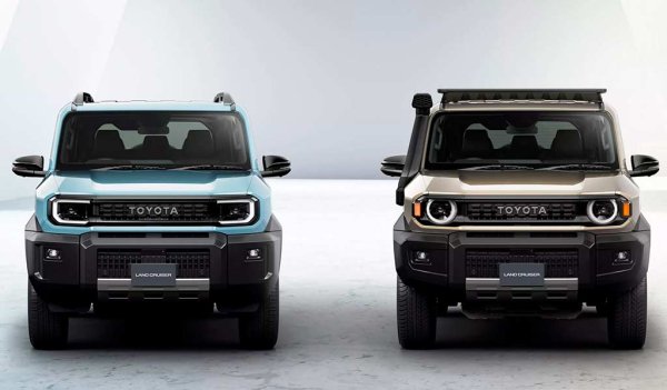 Представлен «возрожденный» рамный внедорожник Toyota Land Cruiser FJ