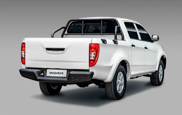 Автотор представил обновленный пикап Ambertruck Work NF Автотор представил обновленный пикап Ambertruck Work NF