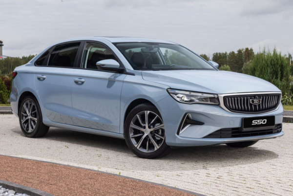 Седан Belgee S50 в России: дешевле, чем Emgrand