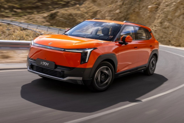 Анонсирован кроссовер Evolute i-Joy второго поколения