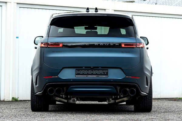 Manhart SV 800: больше мощности для упакованного в карбон Range Rover Sport SV Manhart SV 800: больше мощности для упакованного в карбон Range Rover Sport SV