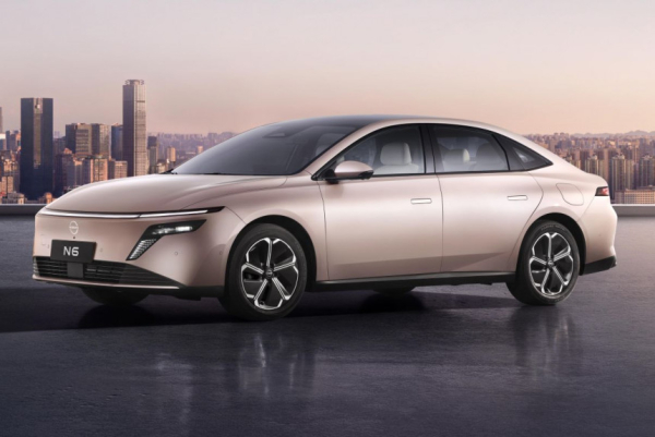 Гибридный седан Nissan N6 готов к премьере