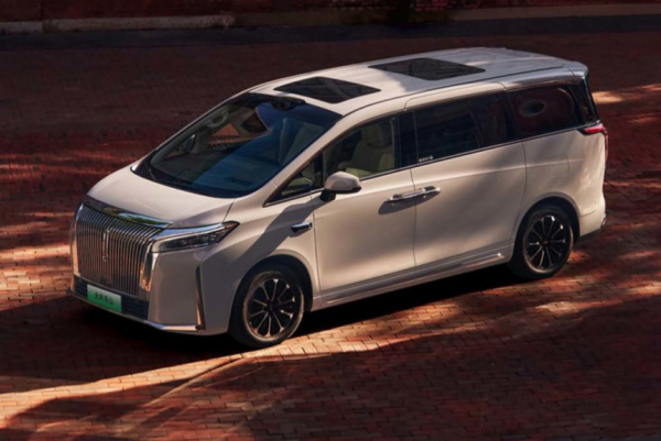 Минивэн Wey Gaoshan 7 (Wey 80) обрел новый салон Минивэн Wey Gaoshan 7 (Wey 80) обрел новый салон