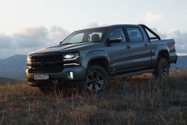 Пикап Huanghai N7 выходит на российский рынок: объявлена цена