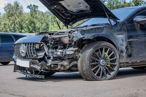 Битая экзотика: кузовной ремонт Mercedes-AMG GT 53 4-Door Coupe (X290)