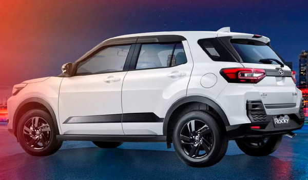 Представлен модернизированный кроссовер Daihatsu Rocky: обновка не для всех