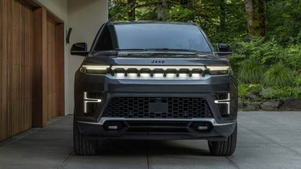 Jeep Grand Wagoneer: обновление и слияние моделей