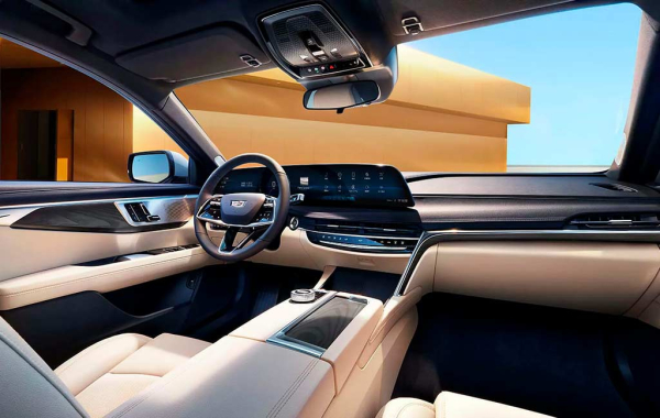 Обновленный Cadillac CT6 получил модернизированную подвеску и стал еще доступнее Обновленный Cadillac CT6 получил модернизированную подвеску и стал еще доступнее