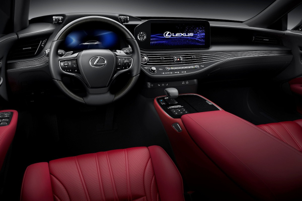 Lexus LS Heritage Edition: лебединая песня модели