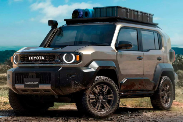 Представлен «возрожденный» рамный внедорожник Toyota Land Cruiser FJ