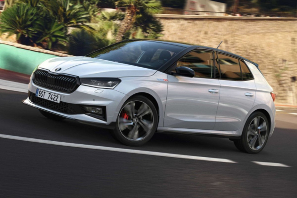 Представлена юбилейная Skoda Fabia 130: почти RS Представлена юбилейная Skoda Fabia 130: почти RS