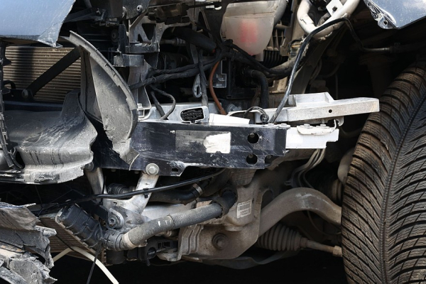 Битая экзотика: кузовной ремонт Mercedes-AMG GT 53 4-Door Coupe (X290)