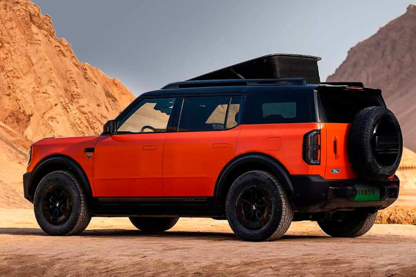 Кроссовер Ford Bronco EV дебютирует в Китае в виде гибрида и электрокара Кроссовер Ford Bronco EV дебютирует в Китае в виде гибрида и электрокара