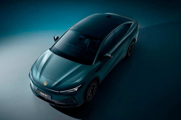 Volkswagen ID.Unyx 07: электрический лифтбек для китайского рынка