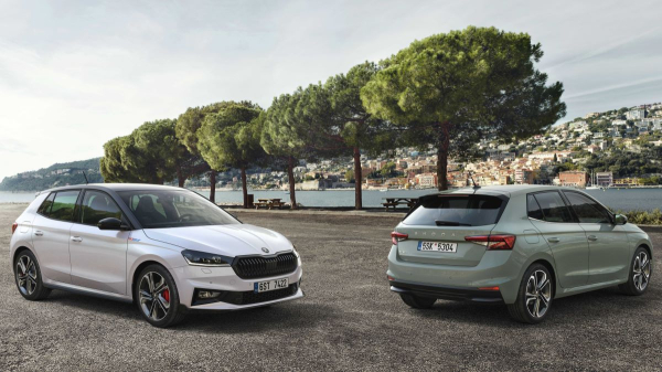 Представлена юбилейная Skoda Fabia 130: почти RS Представлена юбилейная Skoda Fabia 130: почти RS