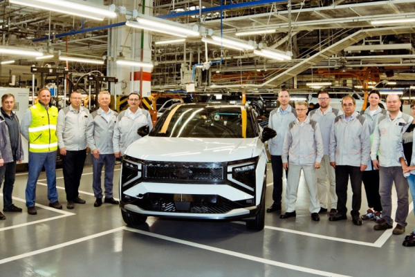 АВТОВАЗ начал готовить кроссовер Лада Азимут к сертификации