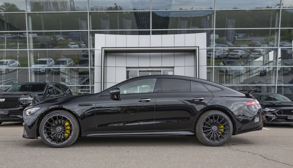 Битая экзотика: кузовной ремонт Mercedes-AMG GT 53 4-Door Coupe (X290)