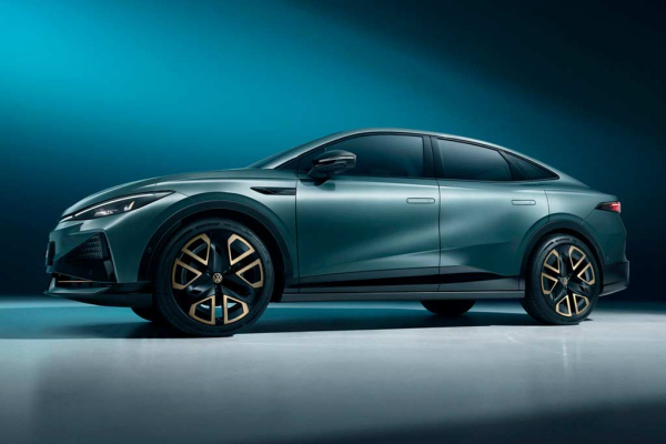 Volkswagen ID.Unyx 07: электрический лифтбек для китайского рынка